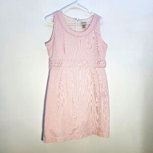 L.L. Bean Light Pink Dress 12 Pet.
